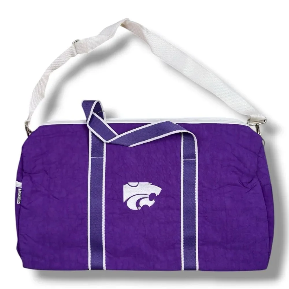 Alan Stuart Kansas State Wildcats Duffle Bag 22 x 15